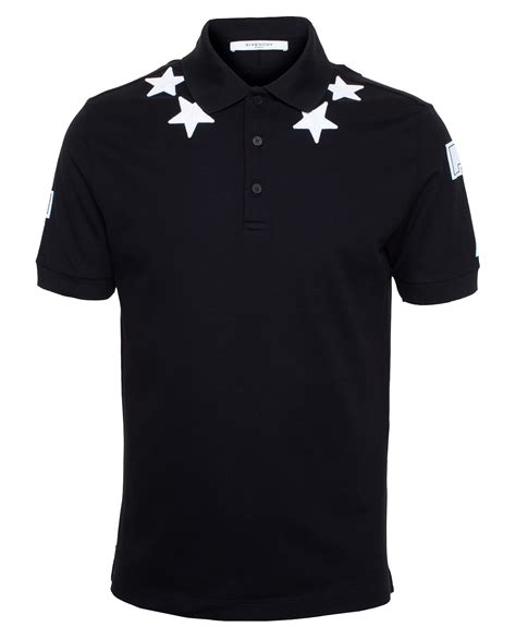 givenchy star polo